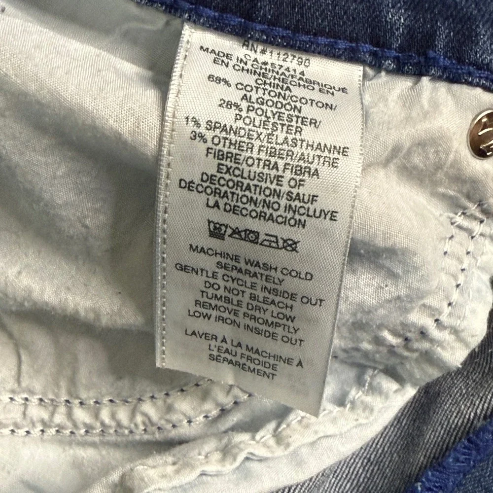 True Religion Geno Relaxed Slim Mens Jeans Size 36 Blue Stretch Denim Med. Wash